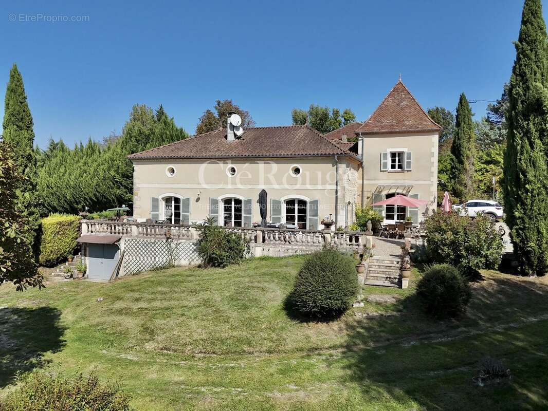 Maison à MONSEGUR
