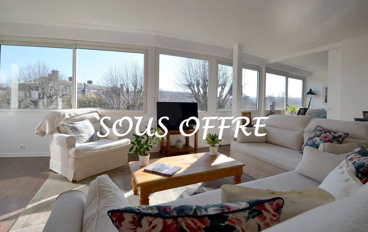 Appartement à CROISSY-SUR-SEINE