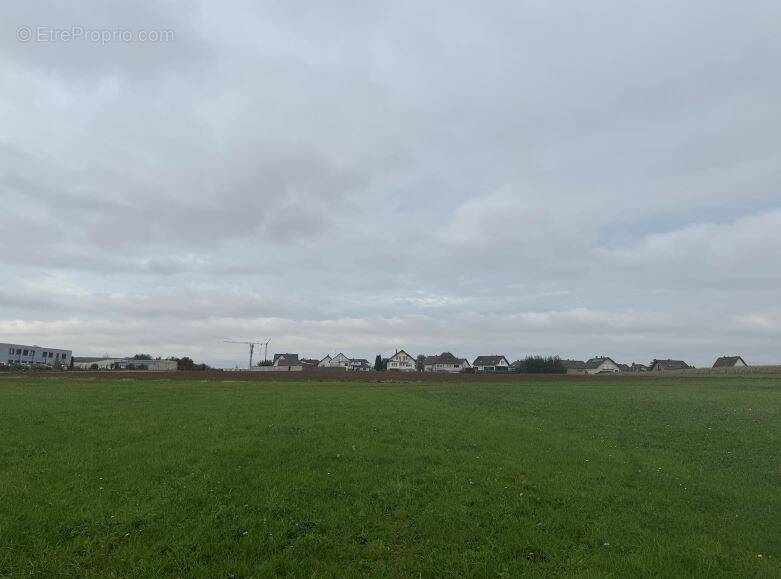 Terrain à LA WALCK