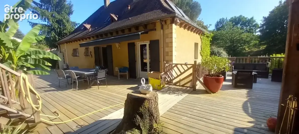 Magnifique maison 6 chambres, très grandes terrasses, piscine - photo 6