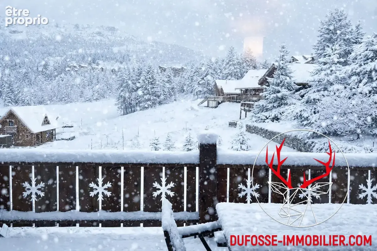 Chalet d'exception à vendre à Devoluy - Vallon des Loups - photo 13