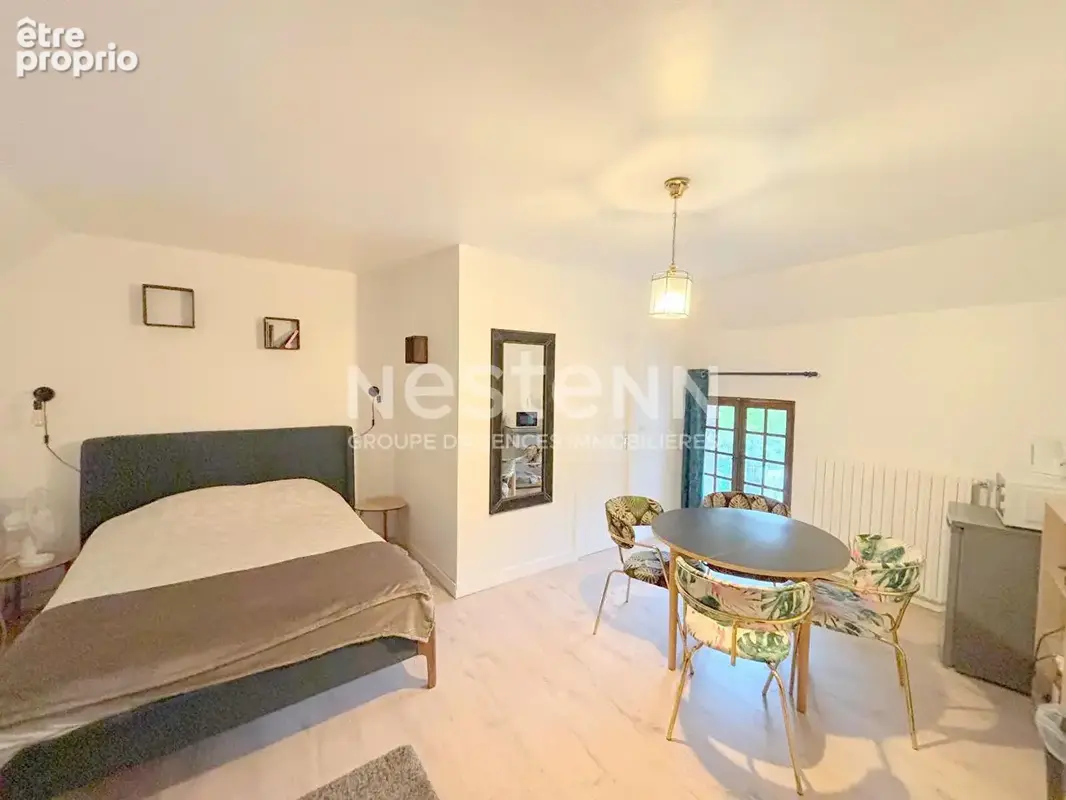 A VENDRE - Proche de Chaumont-en-Vexin - Maison en pierre avec dépendance - 4 chambres - Terrain de 1255m² - photo 10