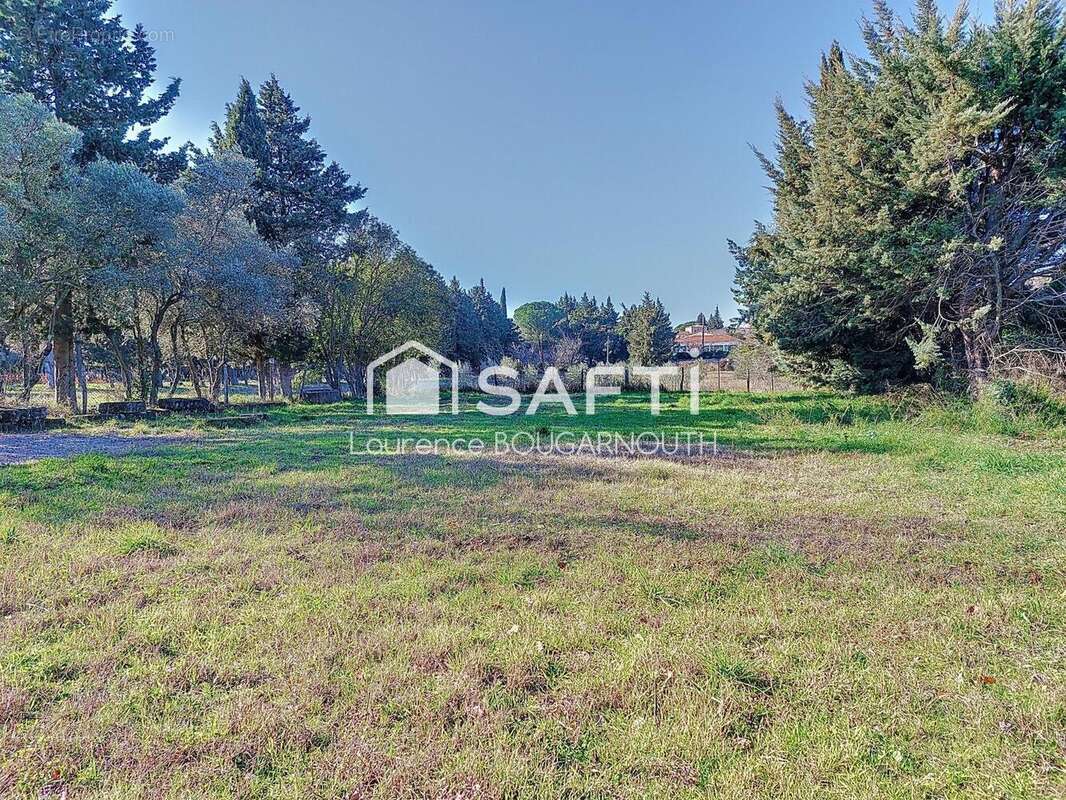 Photo 2 - Terrain à ROQUEMAURE