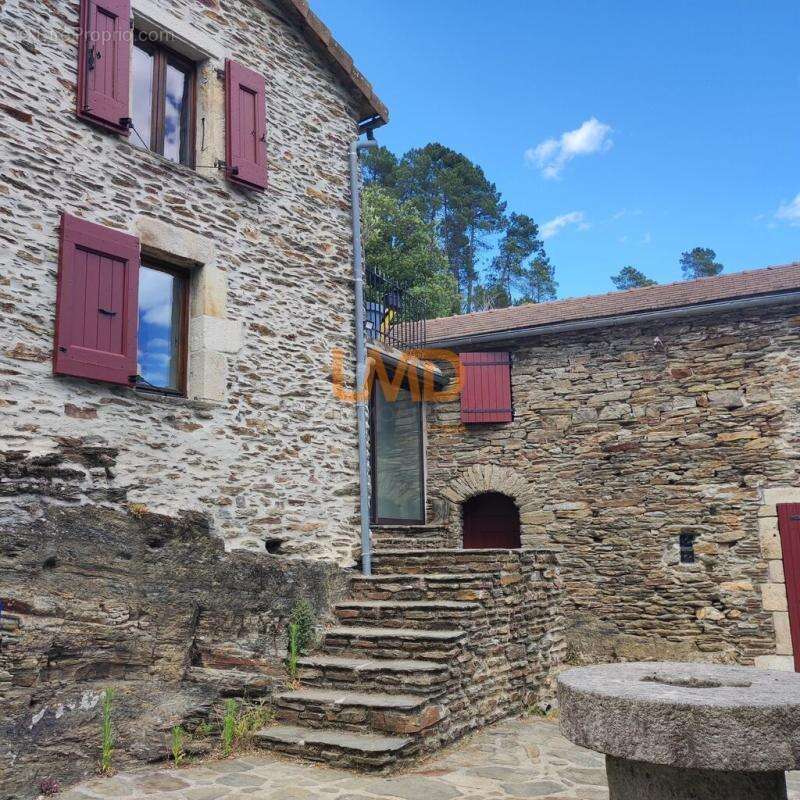 Maison à SAINT-MICHEL-DE-DEZE