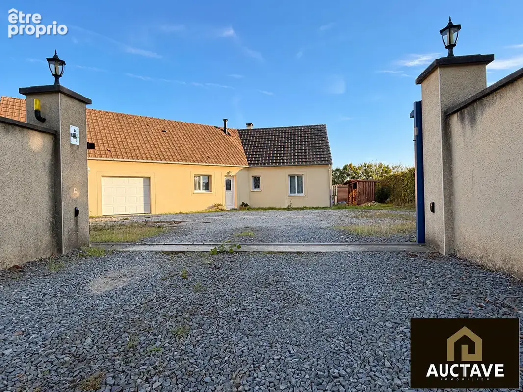 À 10 minutes de Mortagne-au-Perche ? Maison de 3 chambres avec jardin de 1 200 m² et double garage - photo 2