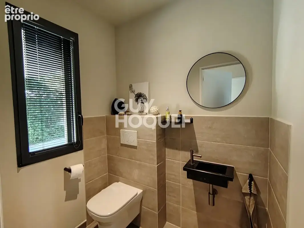 Beaumes-de-Venise - Villa d'architecte de 180 m², 3 chambres, Jardin, Garage, Piscinable - photo 13