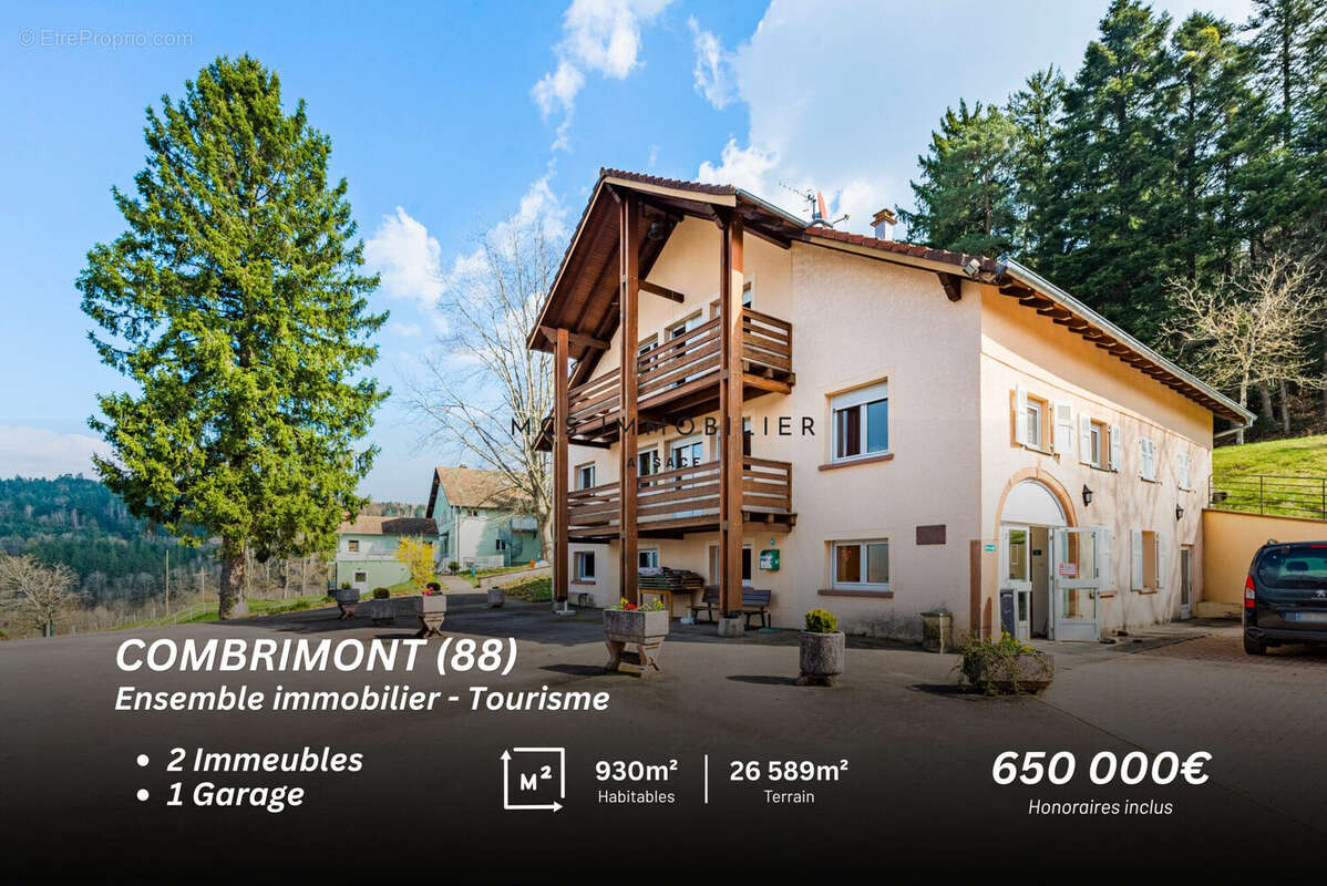 Appartement à COMBRIMONT