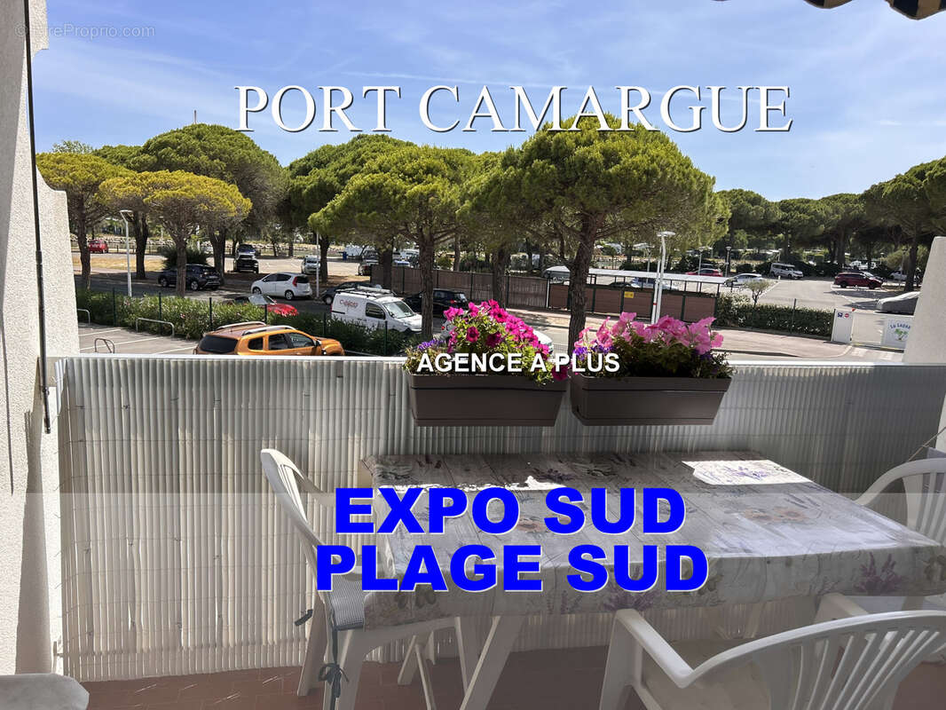 Appartement à LE GRAU-DU-ROI
