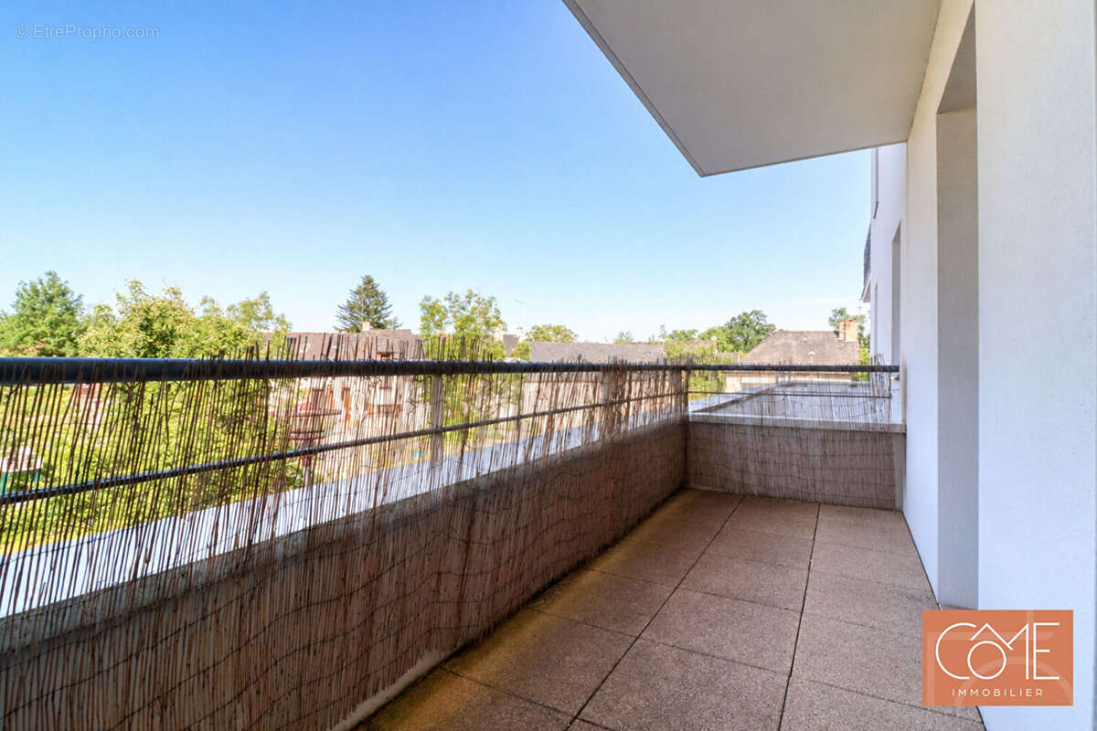 Exclusivite côme immobilier- a vendre -  35760 / 35700 saint gregoire - appartement t3 de 66 m² avec balcon terrasse - garage -  - photo 2