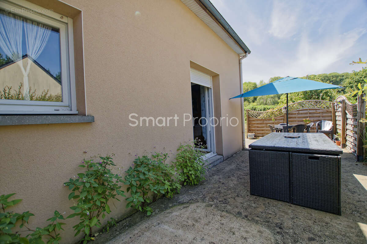 A VENDRE   GUIPRY-MESSAC   Maison individuelle de 2004, 4 chambres, 112 m2 habitables - photo 3