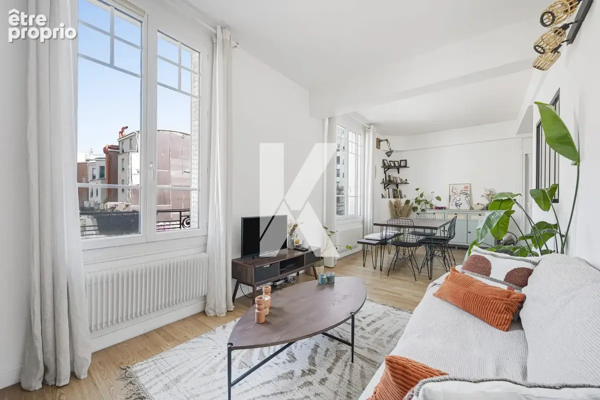 Photo Appartement à Saint-Ouen au prix de 415 000€