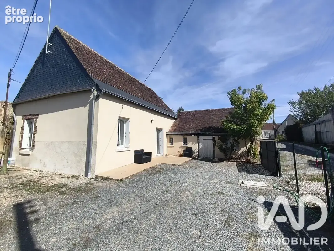 Photo 1 - Maison à AUZOUER-EN-TOURAINE