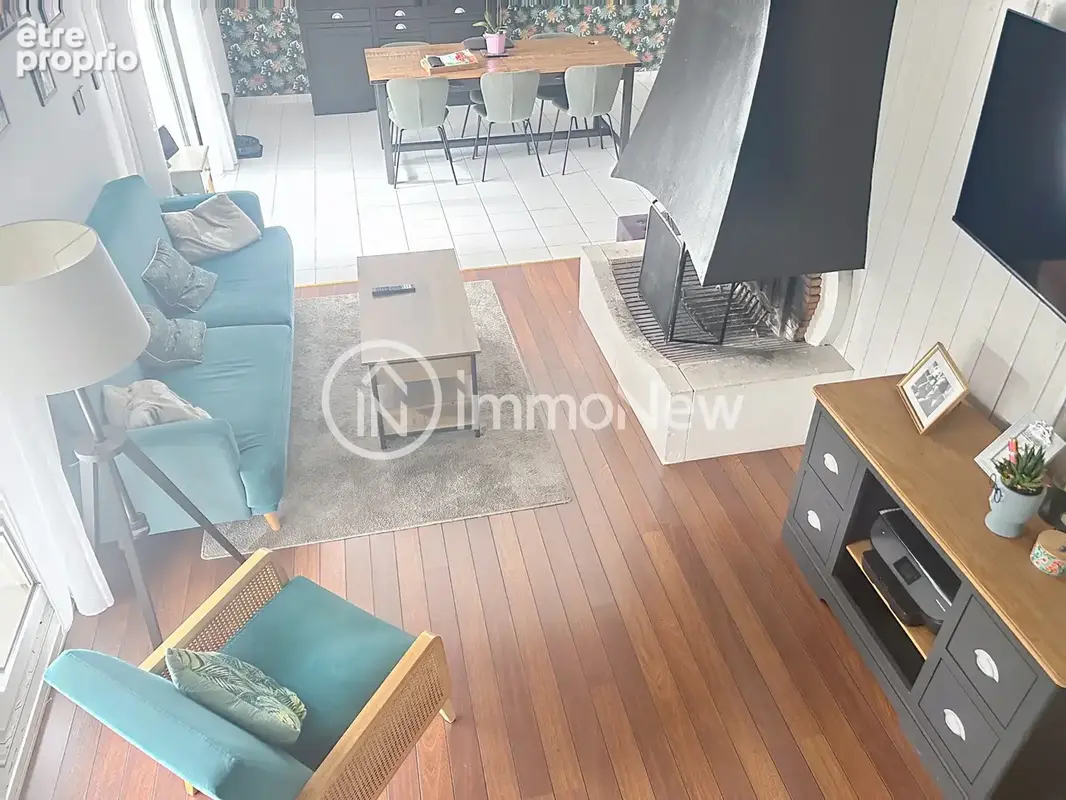 Tres beau pavillon 125 m2 avec piscine, panneaux solaires sur terrain 1712 m2 proche des commerces - photo 6