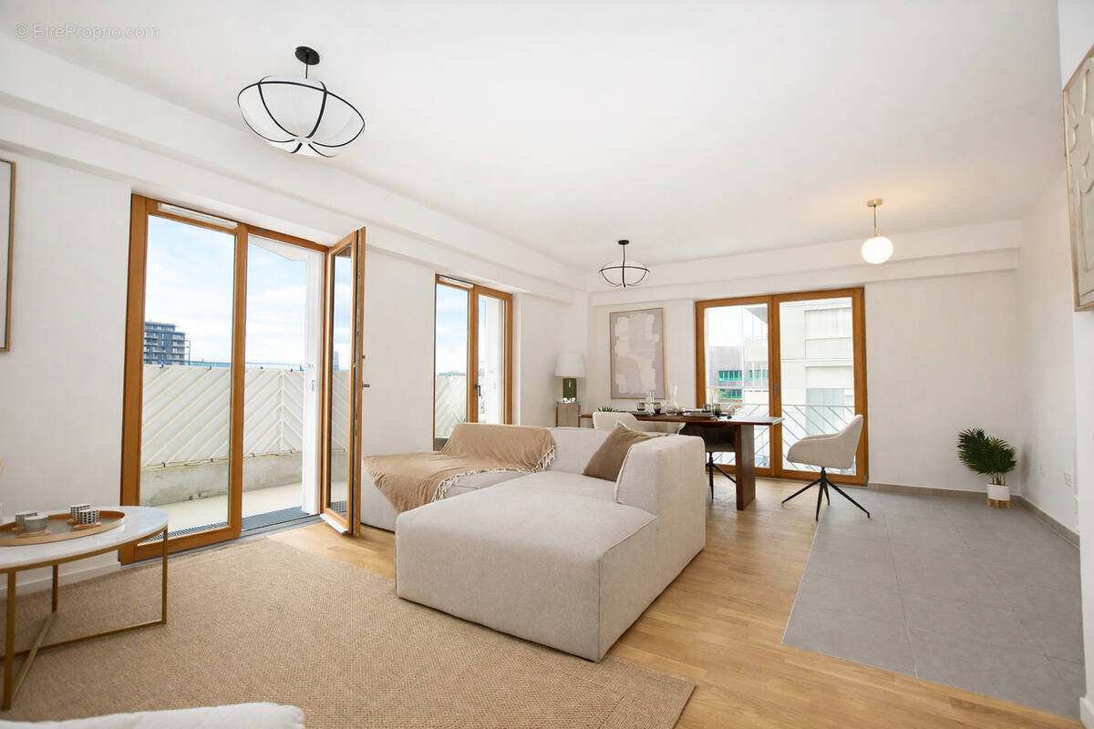Appartement à SAINT-OUEN