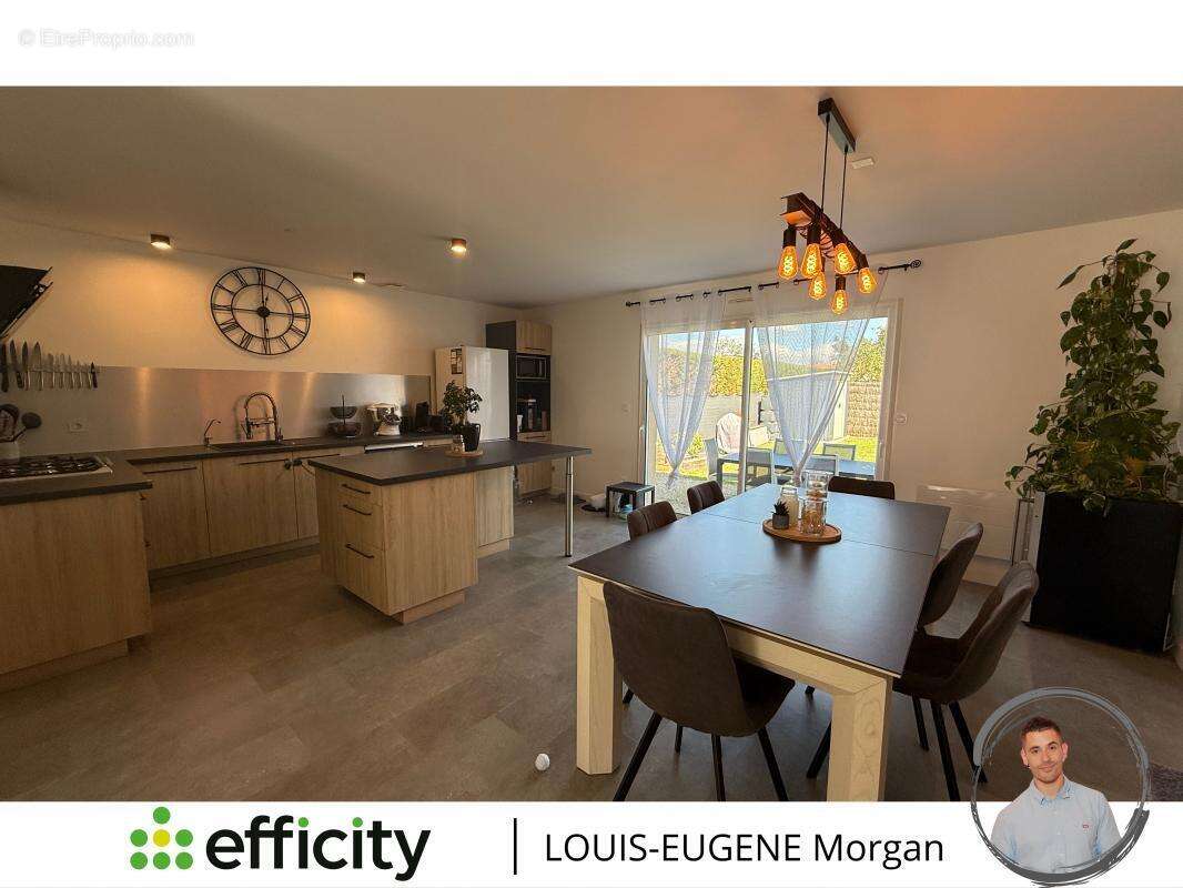 Maison à LA VILLEDIEU-DU-CLAIN