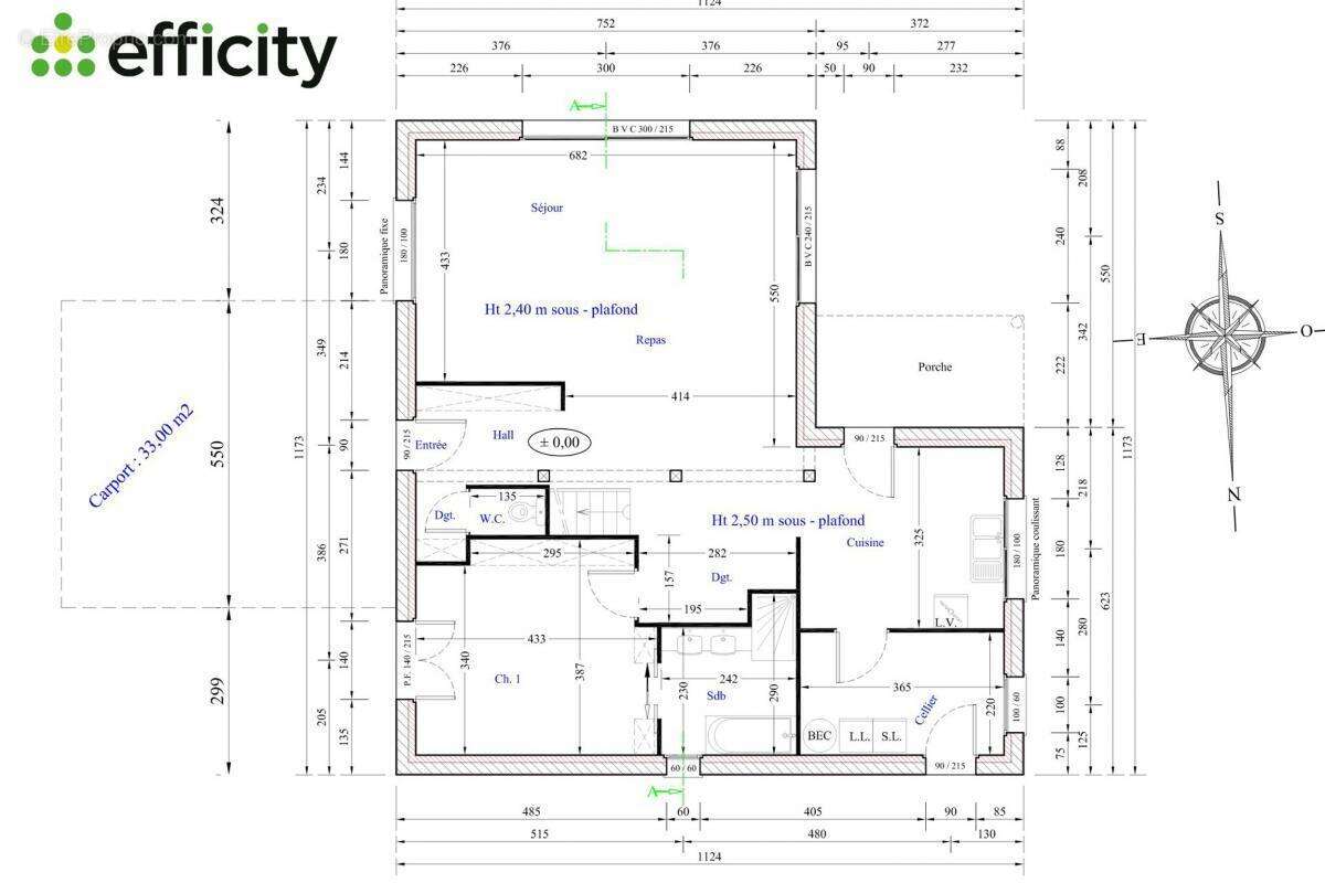 Maison à MEZIDON-CANON