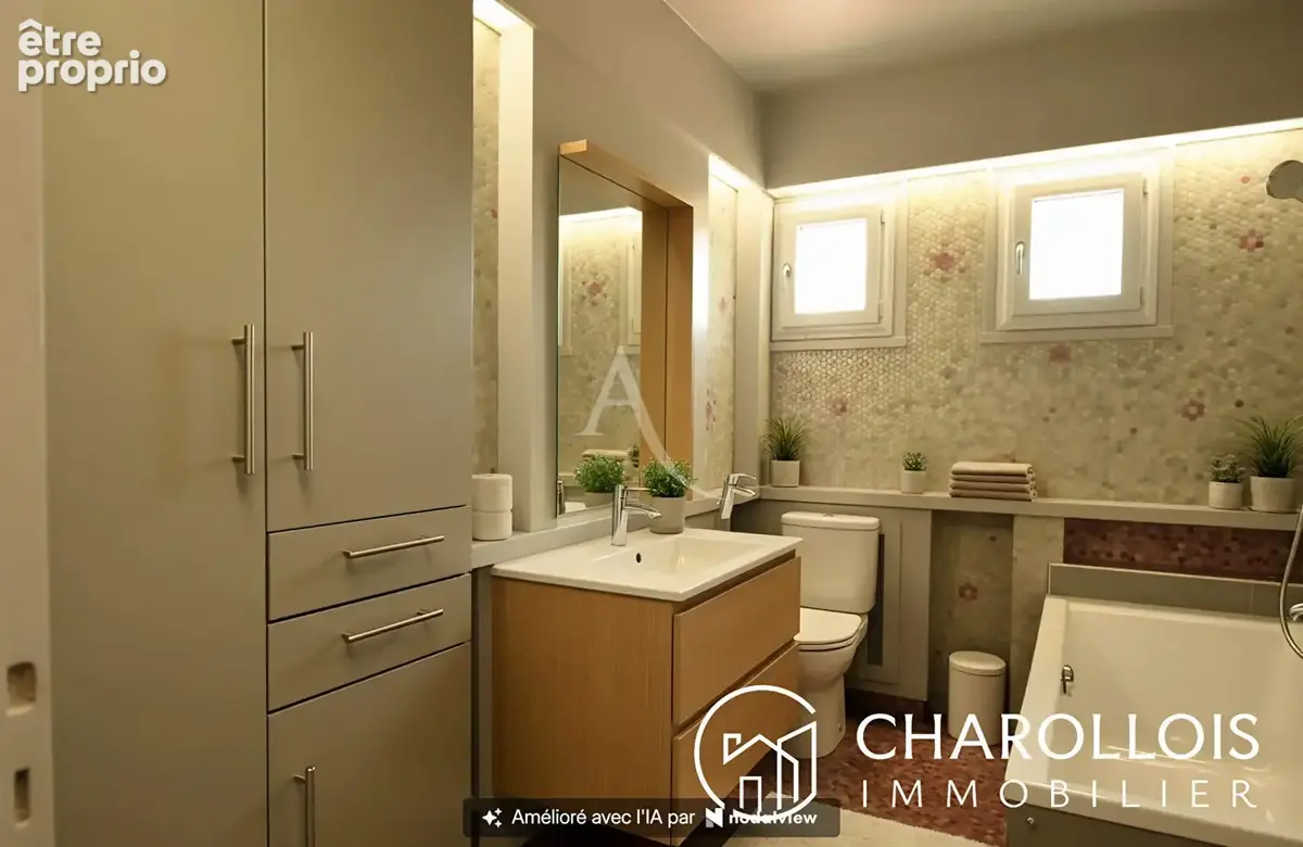 Belle maison rénovée  250 m²  6 chambres - charnay les mâcon - photo 11