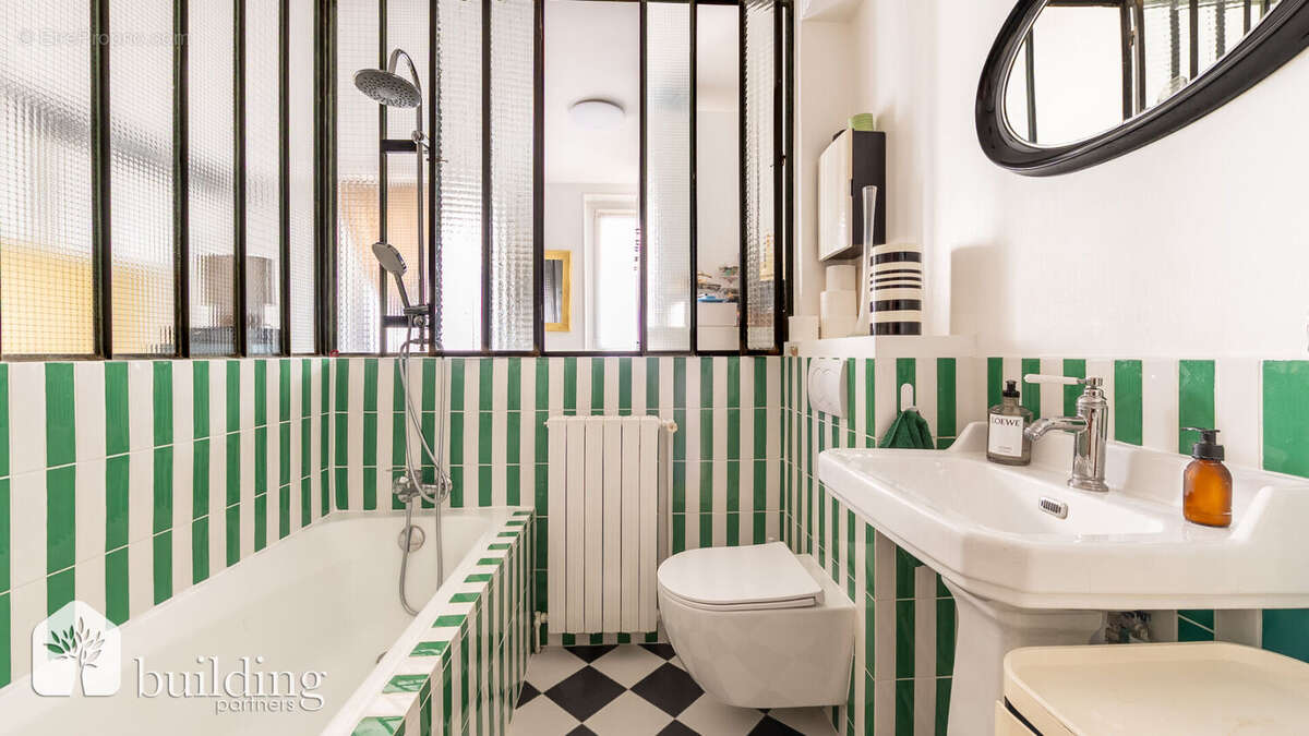 Appartement à PARIS-18E