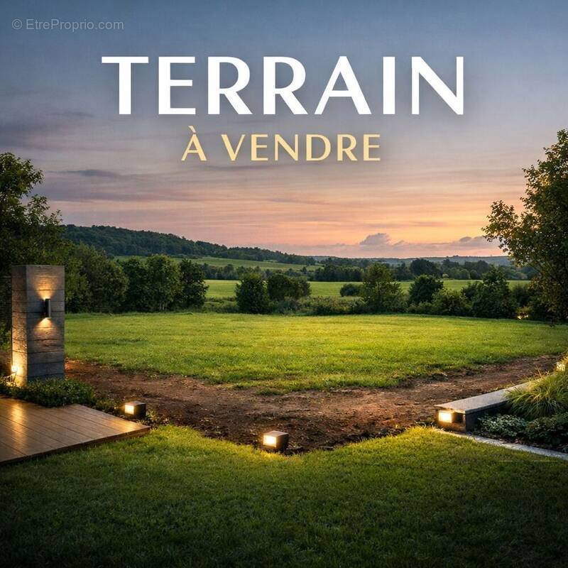 Terrain à SAINT-CHAMAS