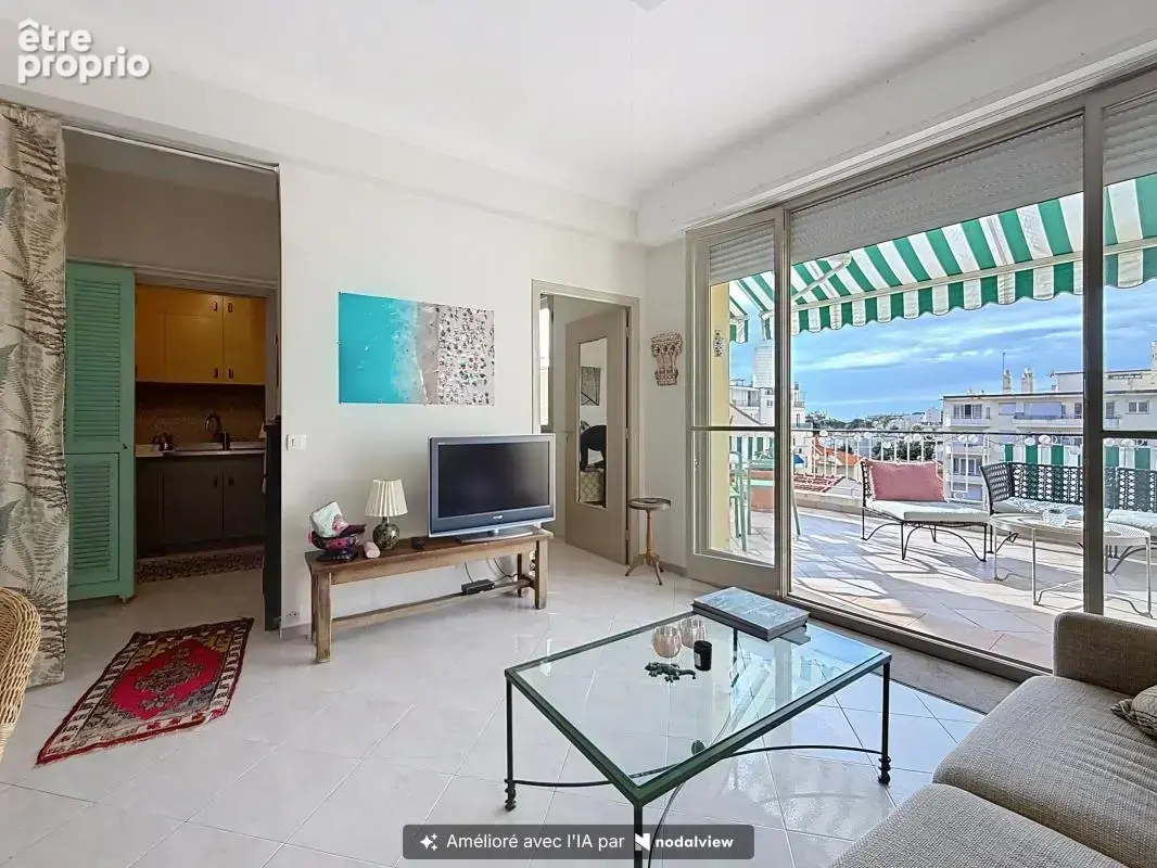 NICE Promenade Carras F1 30m² maxi terrasse 18m² cave - photo 9