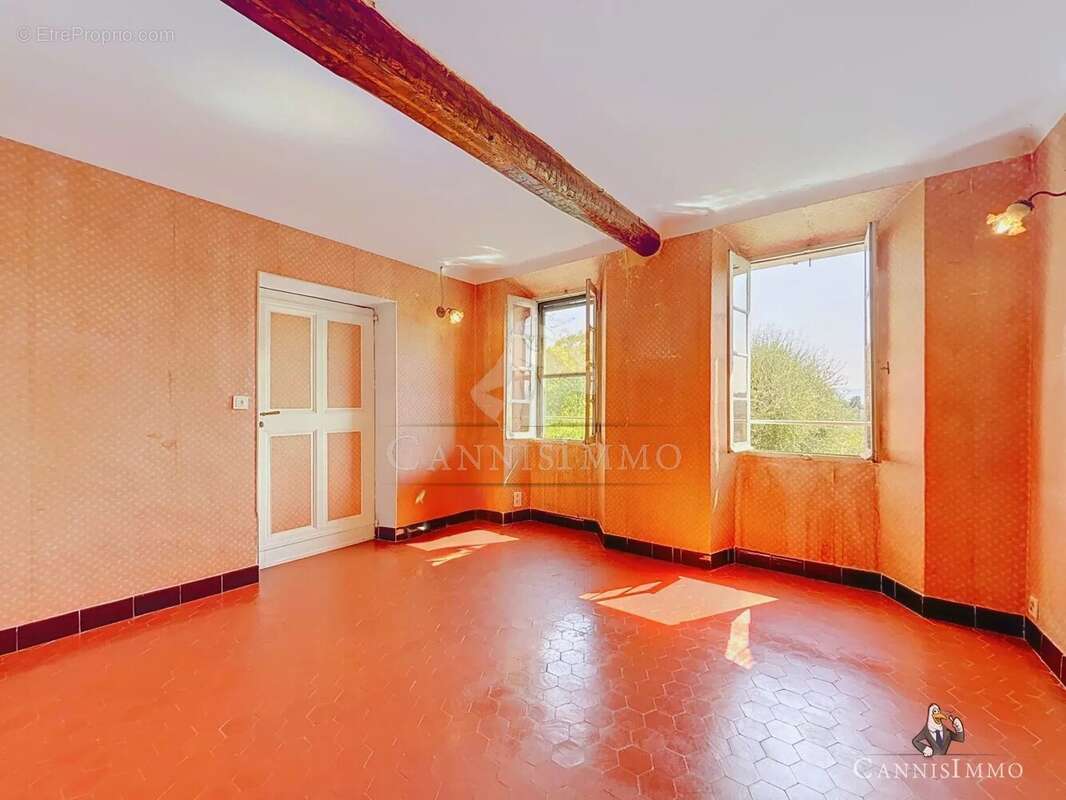 Maison de caractère de 1789 - 8pièces - vue panoramique GRASSE - photo 14