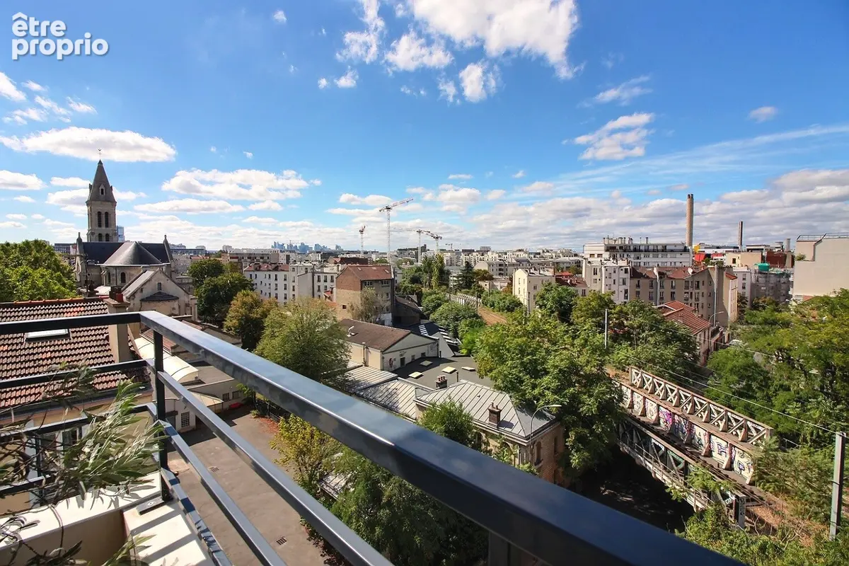 Appartement 80m² à saint-ouen-sur-seine - photo 2