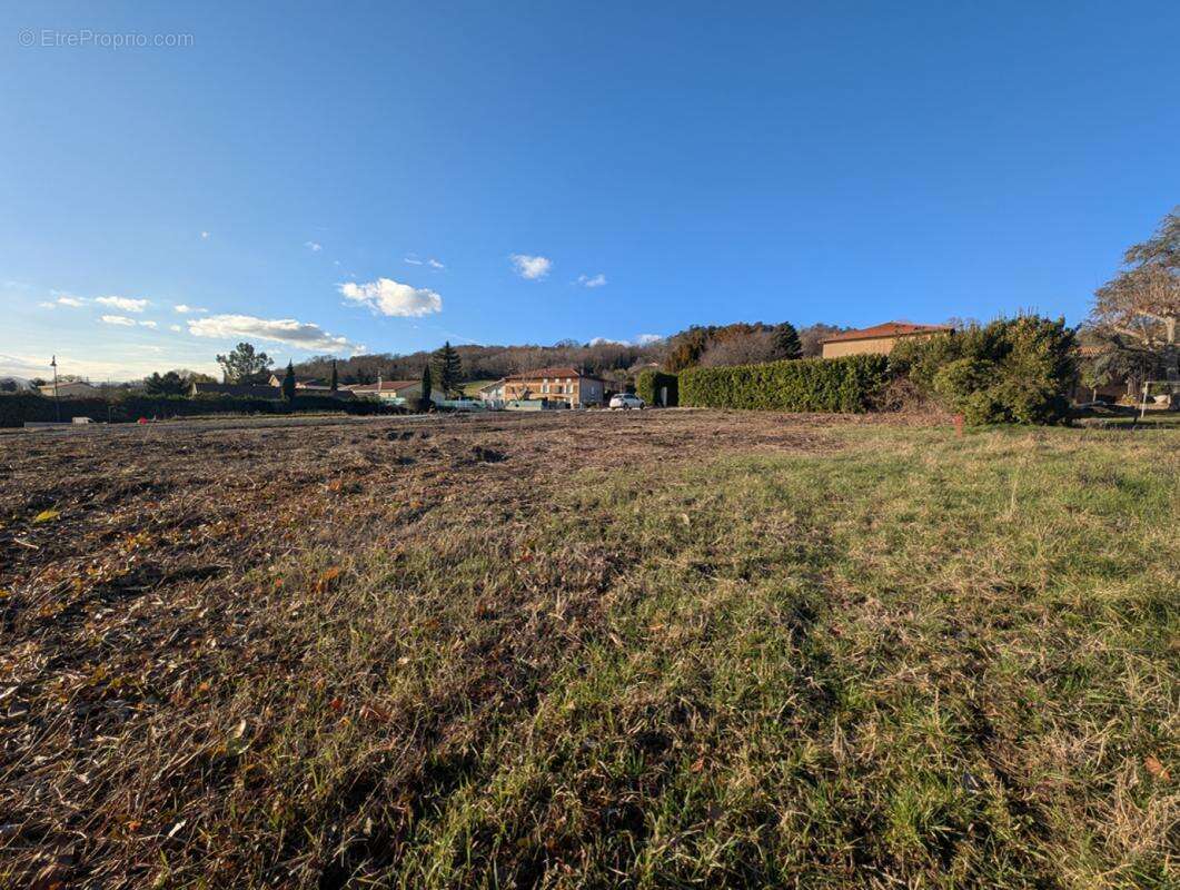 Terrain à ANJOU