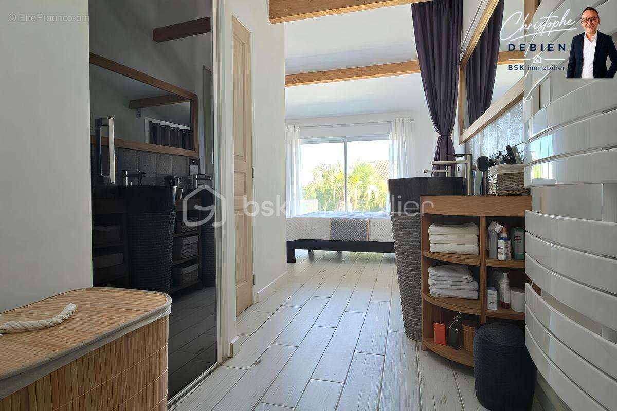  villa 4 chambres + dépendance 2 chambres – piscine à 7 min de l’océan, un air de vacances toute l’année  - photo 9