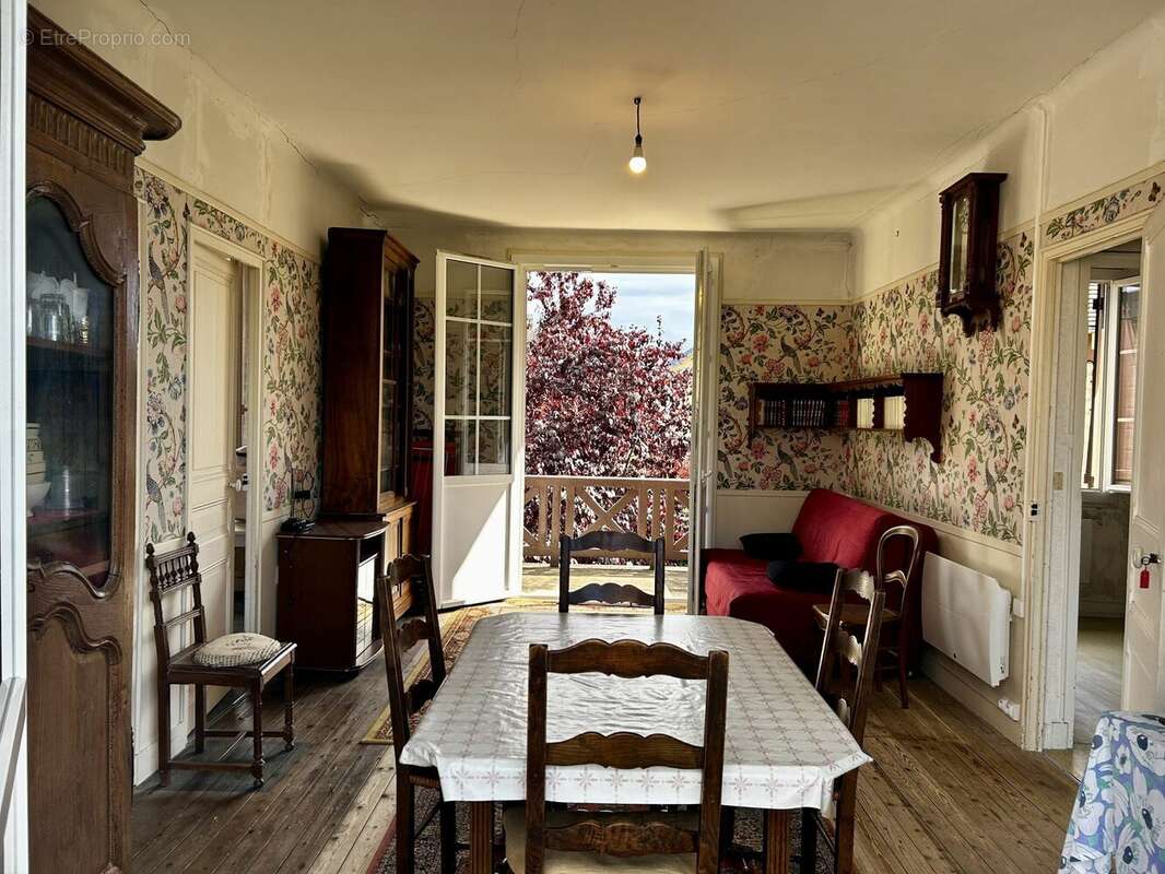 Maison à BLONVILLE-SUR-MER