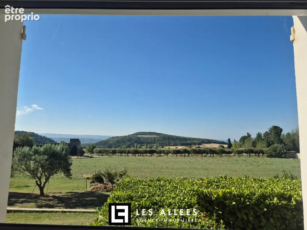 Vue de la cuisine