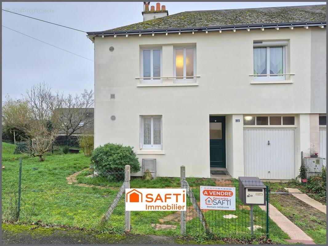 Photo 1 - Maison à DESCARTES