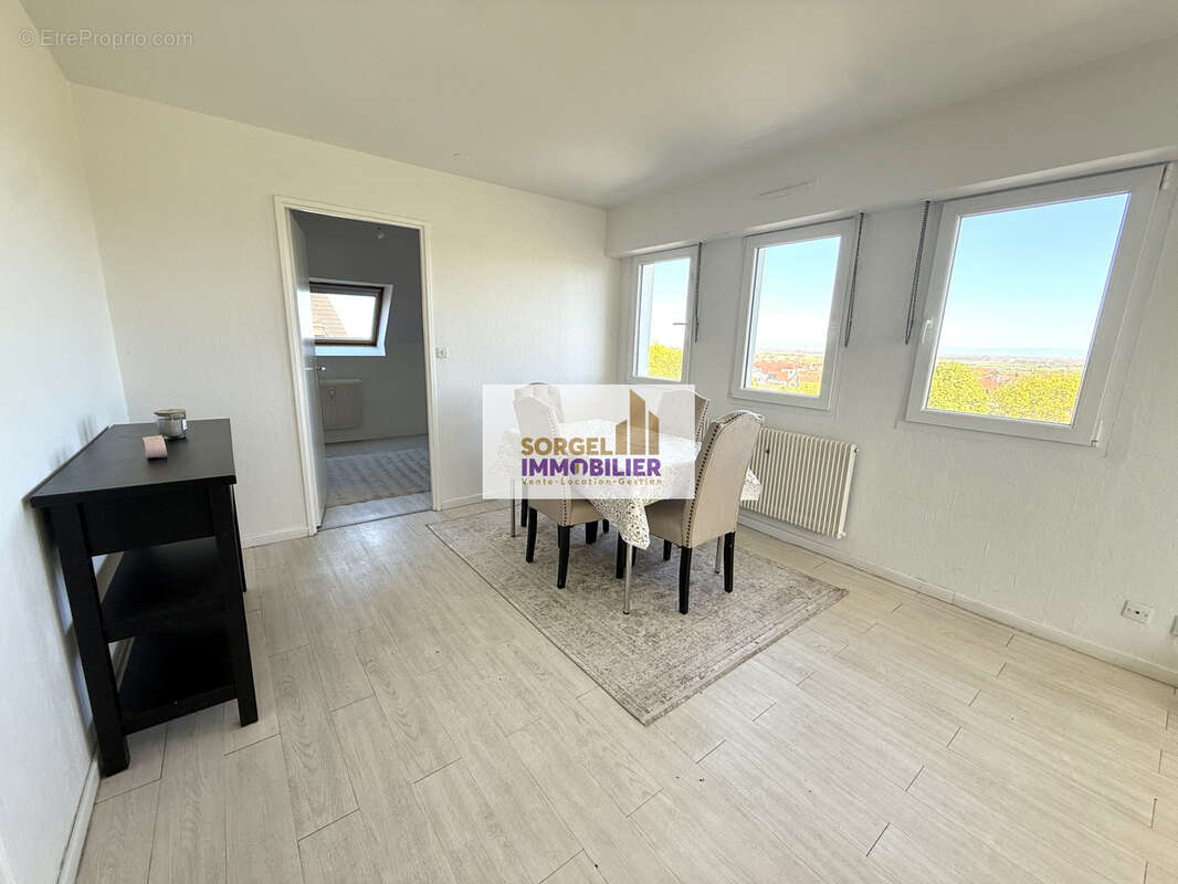 Appartement à BARR