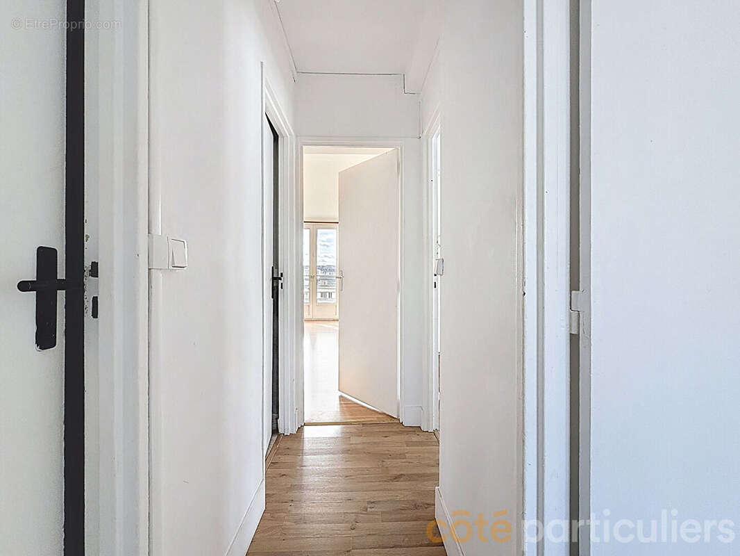 Appartement à ISSY-LES-MOULINEAUX