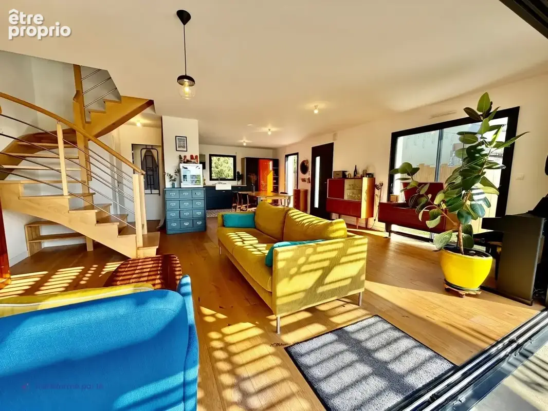 Maison moderne 3 chambres Treillières - Secteur Vireloup - photo 4
