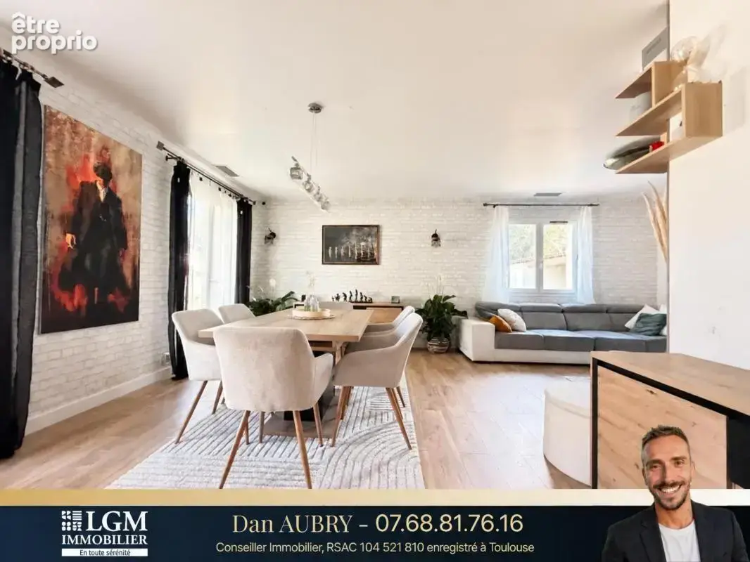  auterive – maison familiale avec piscine & dépendance - photo 4