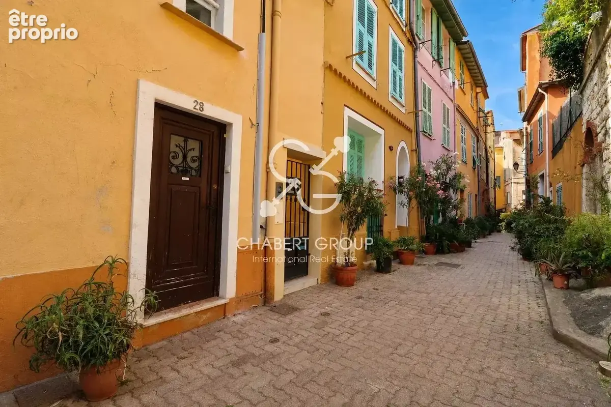 Exclusivité - villefranche-sur-mer – vieille-ville - appartement – 2 pièces – 24 m² – duplex - photo 2