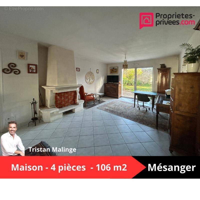 Maison à MESANGER
