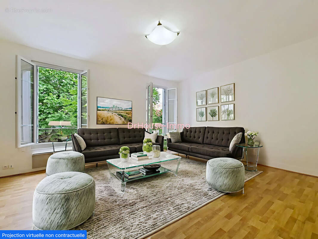 Appartement à LE BOURGET