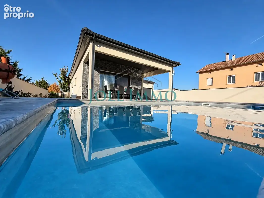 Villa 135m2 avec piscine SAINT RAMBERT D'ALBON (26) - photo 1
