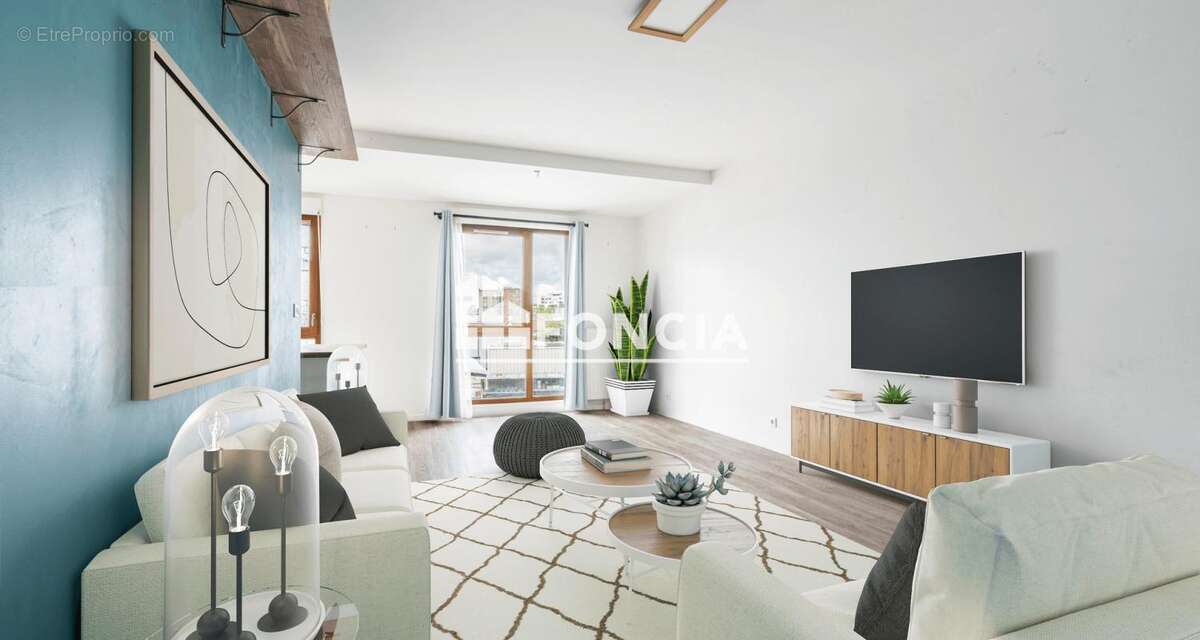 Appartement à MONTREUIL