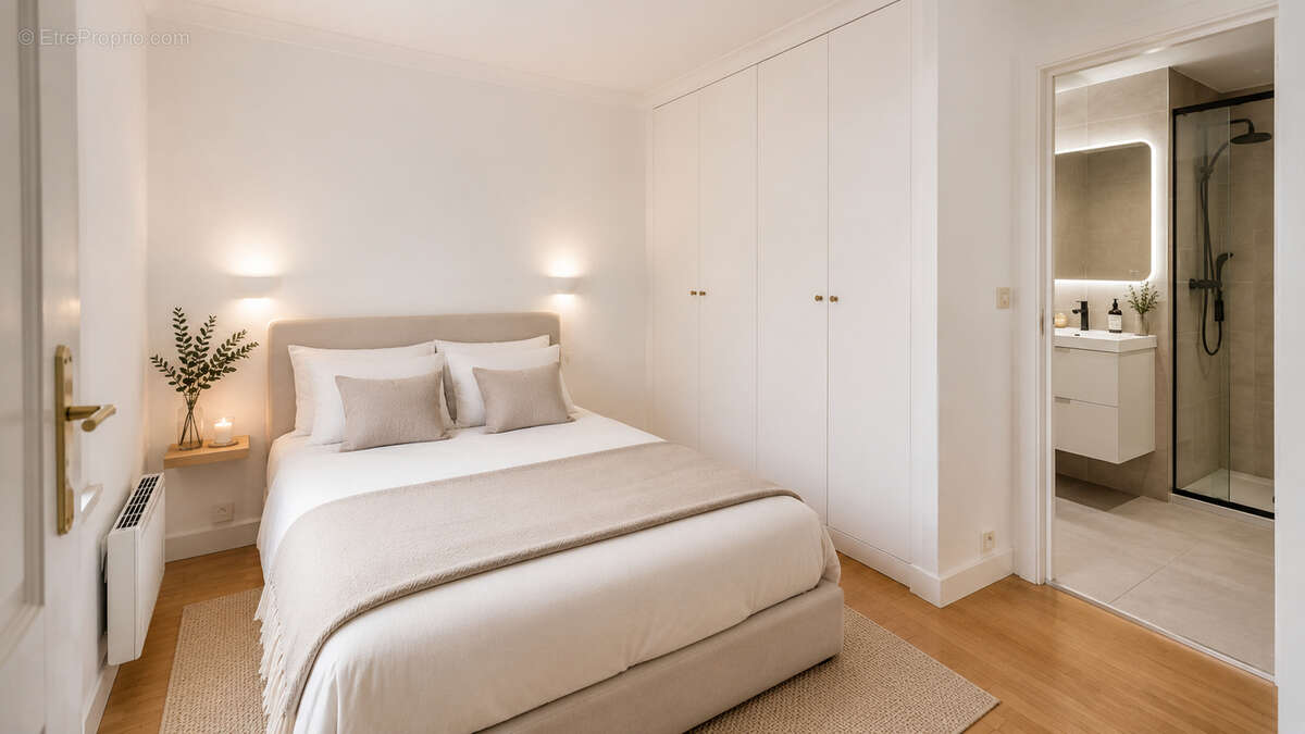Anatole France Levallois-Perret - Appartement 2 pièces 29,85 m - photo 4