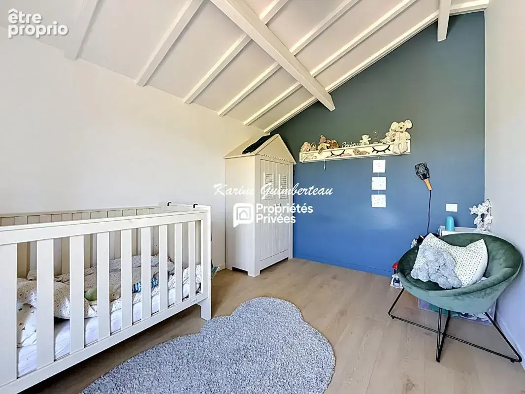 5 min Libourne : Fronsac : Maison familiale climatisée avec piscine et vues - photo 10