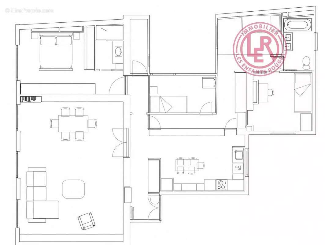 Appartement à PARIS-3E