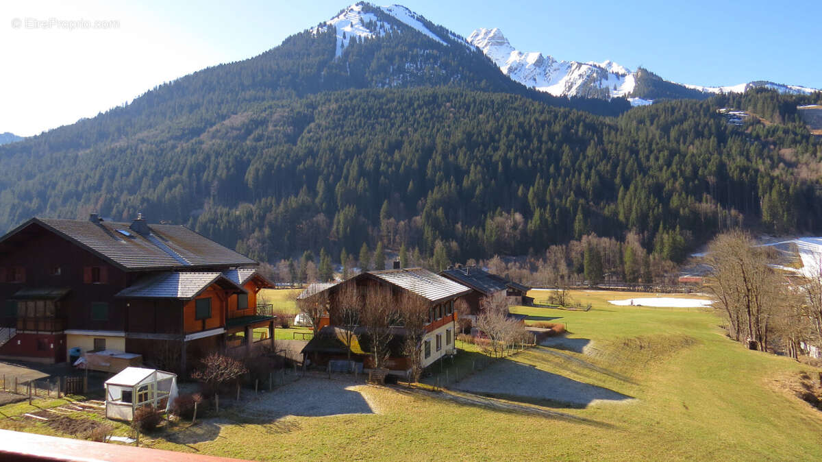 Appartement à LA CHAPELLE-D'ABONDANCE