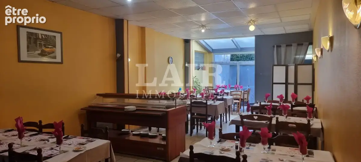 61-À vendre Alençon  un Restaurant Ouvrier & Traiteur à proximité du centre-ville Réf : 15801 - photo 3