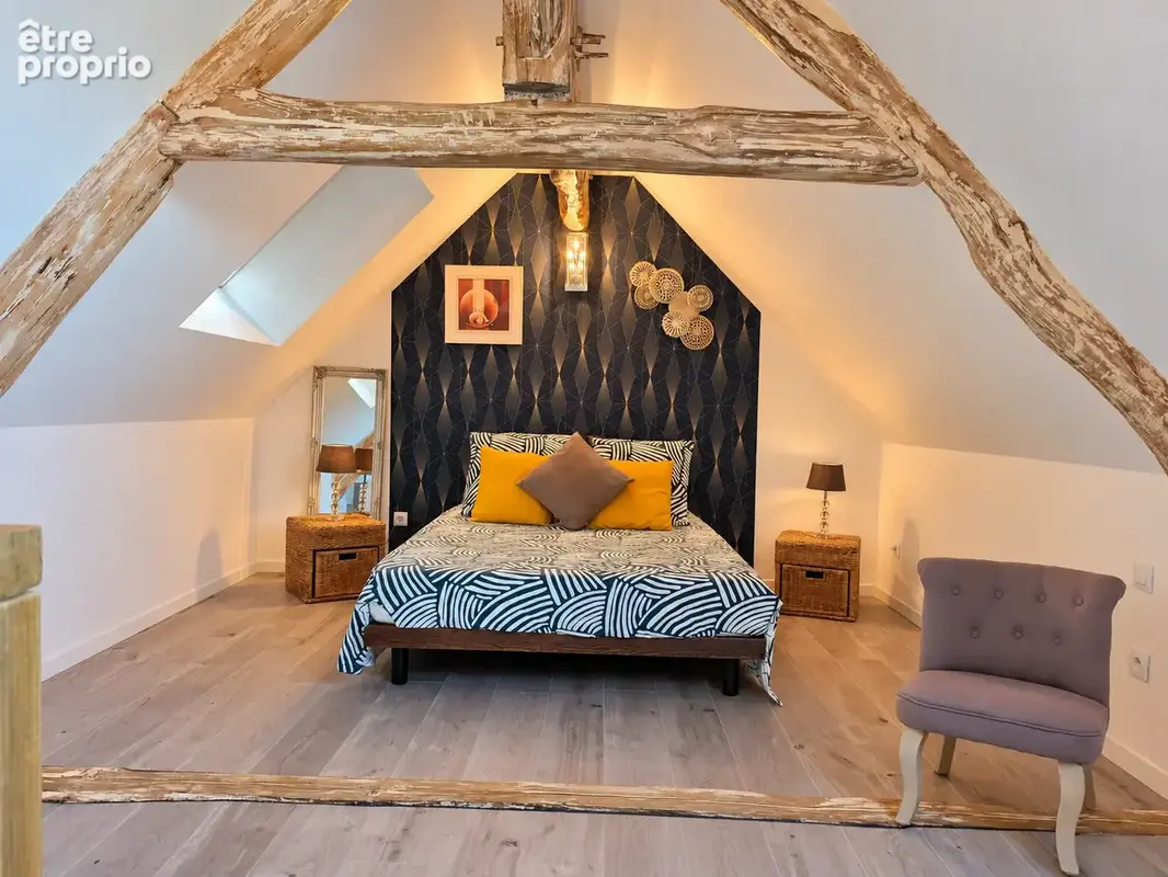 Exclusivité à francueil   maison de caractère rénovée avec gîte indépendant - photo 2