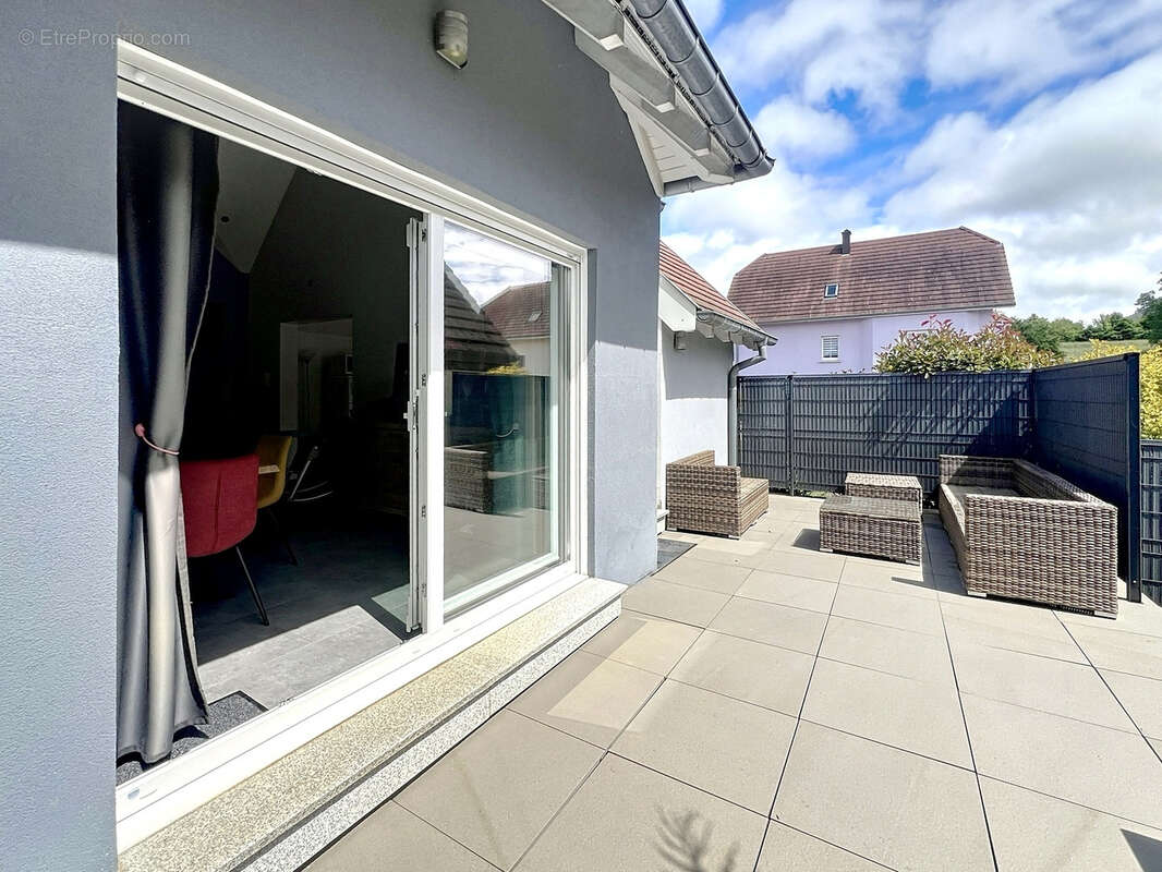 Maison à MONSWILLER