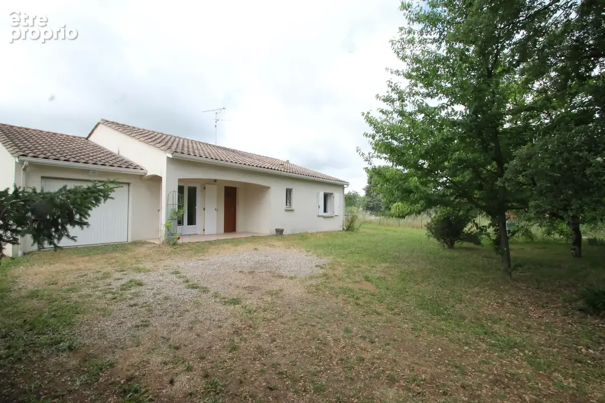 Maison plain pied à vendre 3 pièces LAMOTHE LANDERRON (33), 2 chambres, garage, terrain 2109m² - photo 13