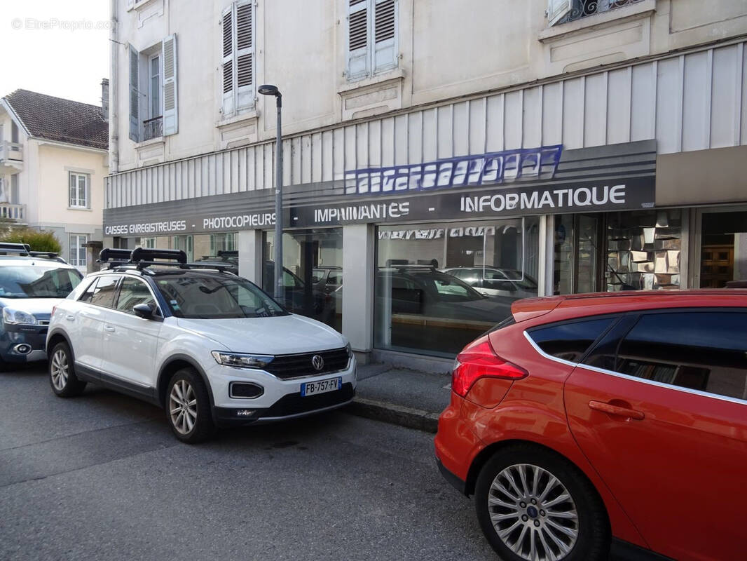 Commerce à SALLANCHES