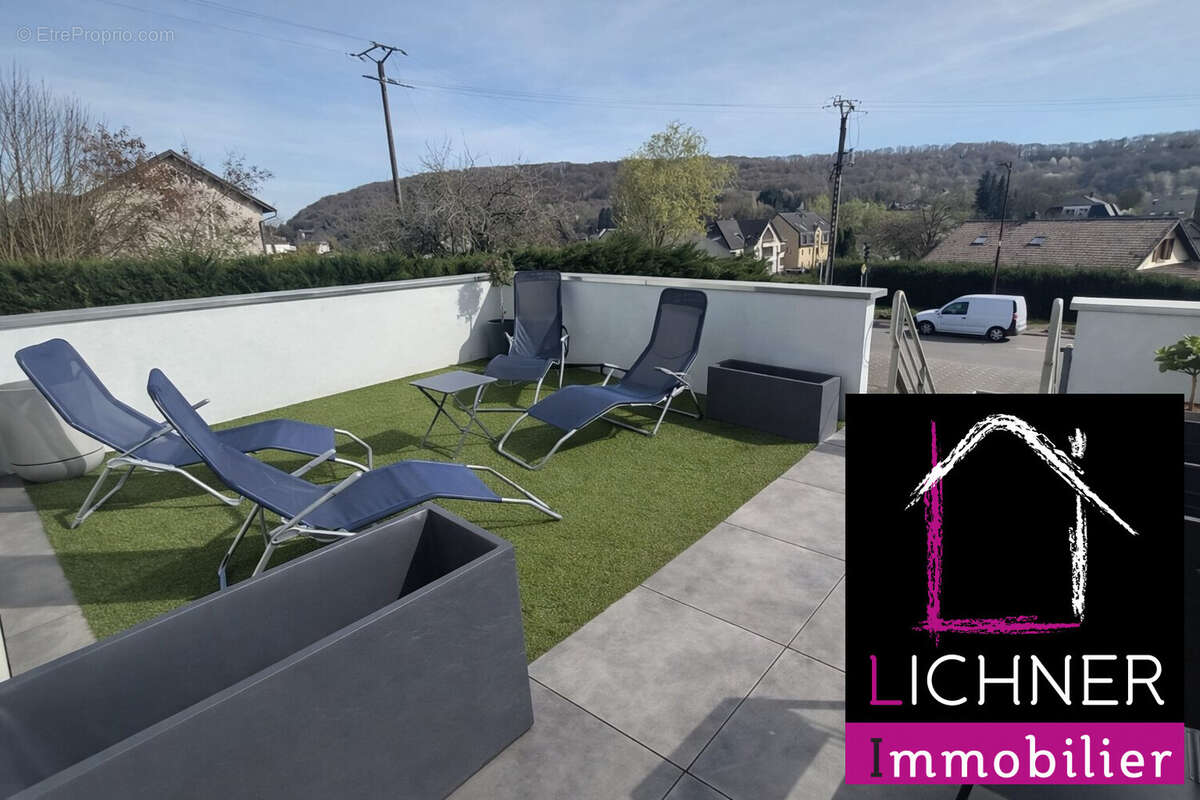 Appartement à LONGEVILLE-LES-SAINT-AVOLD